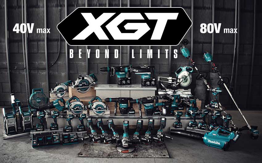 Makita XGT 40V and 80V Power Tools - What You Should Know
